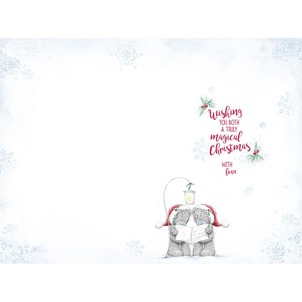 Lovely Sister & Partner Me to You Bear Christmas Card Extra Image 1